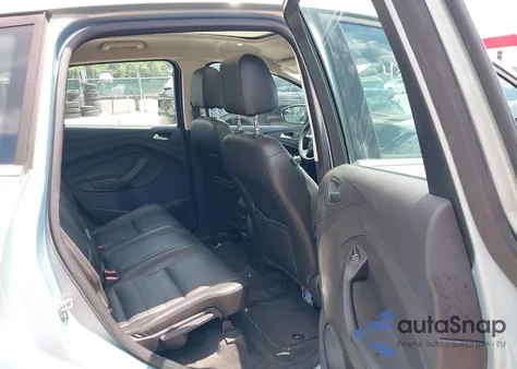 2014 Ford C-Max Hybrid Sel z USA, uszkodzony, nr VIN 1FADP5BU5EL511385